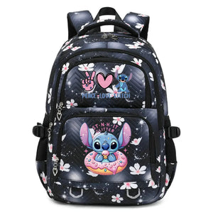 π Stitch Backpack for Boys & Girls