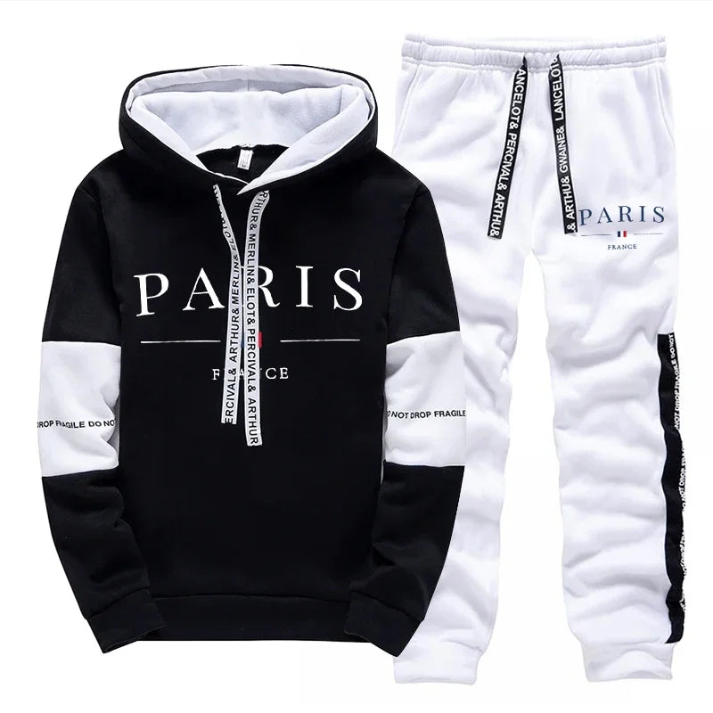 Men’s Hoodies & Sweatshirts + Versatile Sweatpants – The Ultimate Sportswear for Autumn & Winter