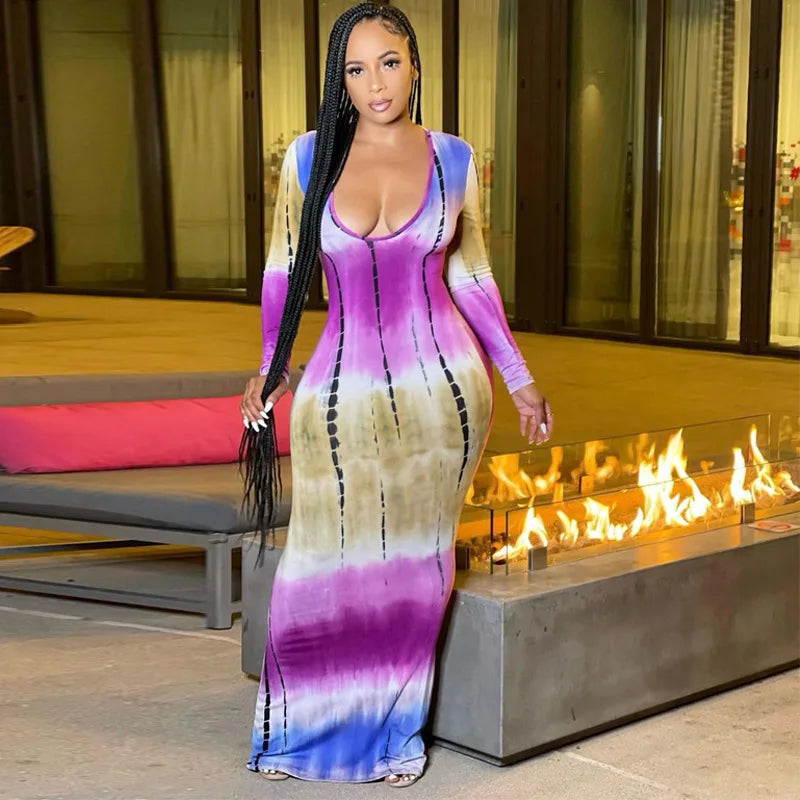 🌸 2023 Spring & Summer Off-Shoulder Chest Wrap Bandage Dress