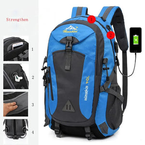 Waterproof Sport Backpack for Men