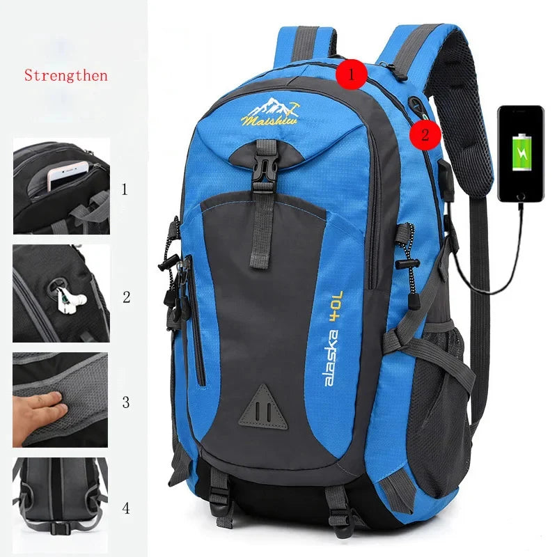 Waterproof Sport Backpack for Men