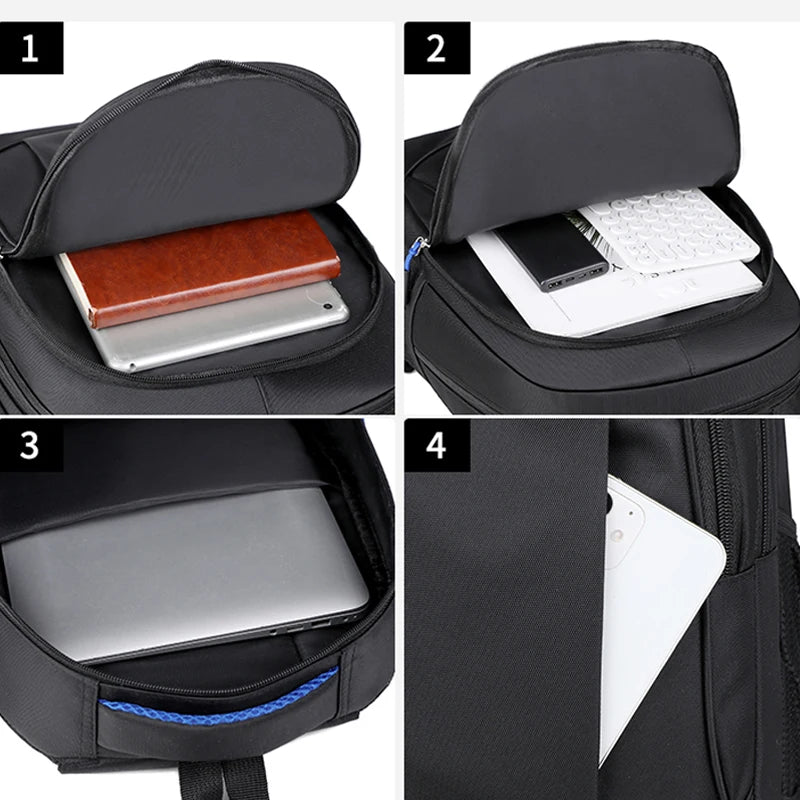 π Menβs Oxford Waterproof Backpack