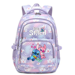 π Stitch Backpack for Boys & Girls