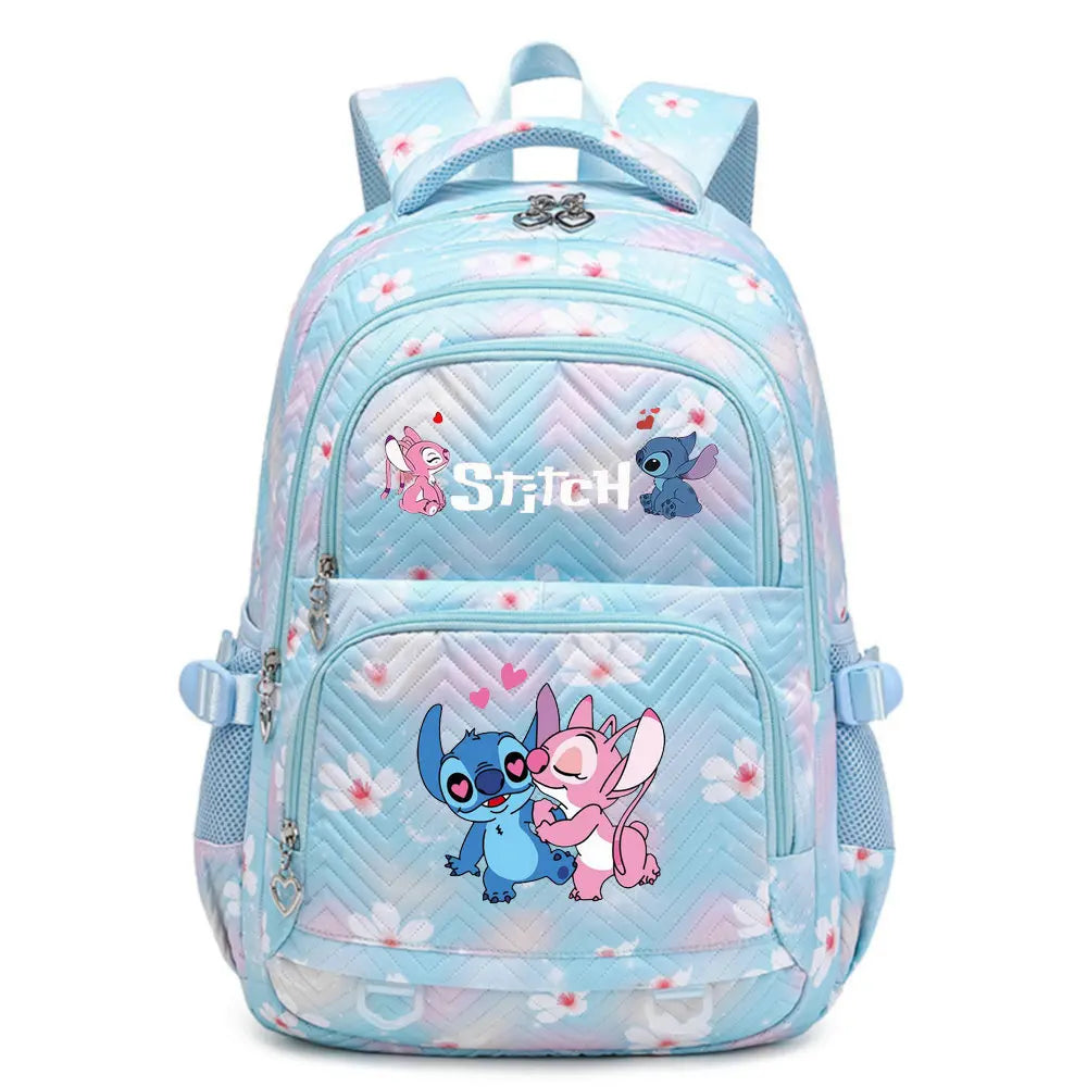 π Stitch Backpack for Boys & Girls