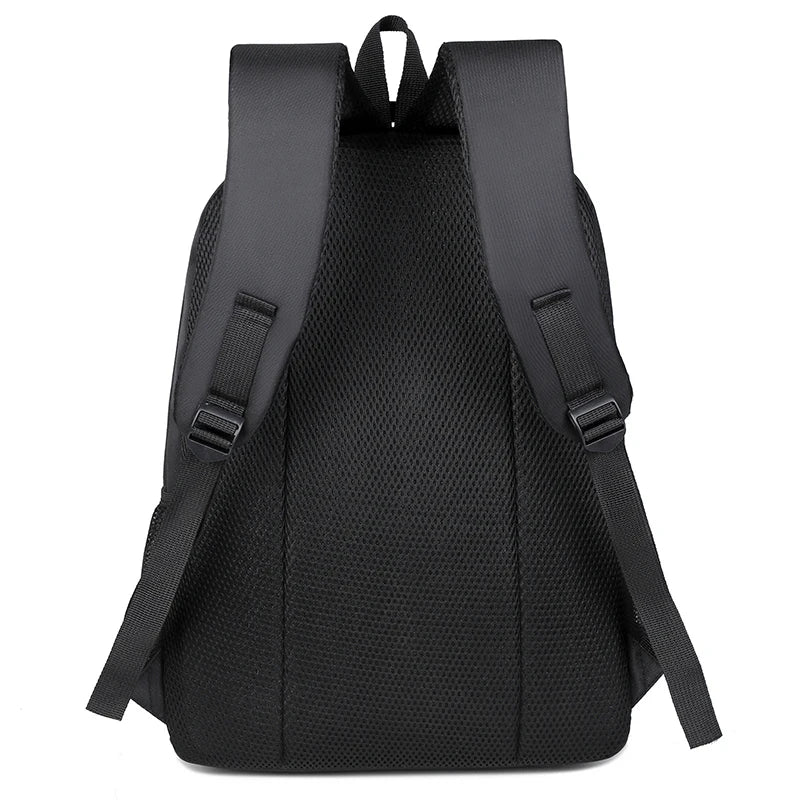 π Menβs Oxford Waterproof Backpack