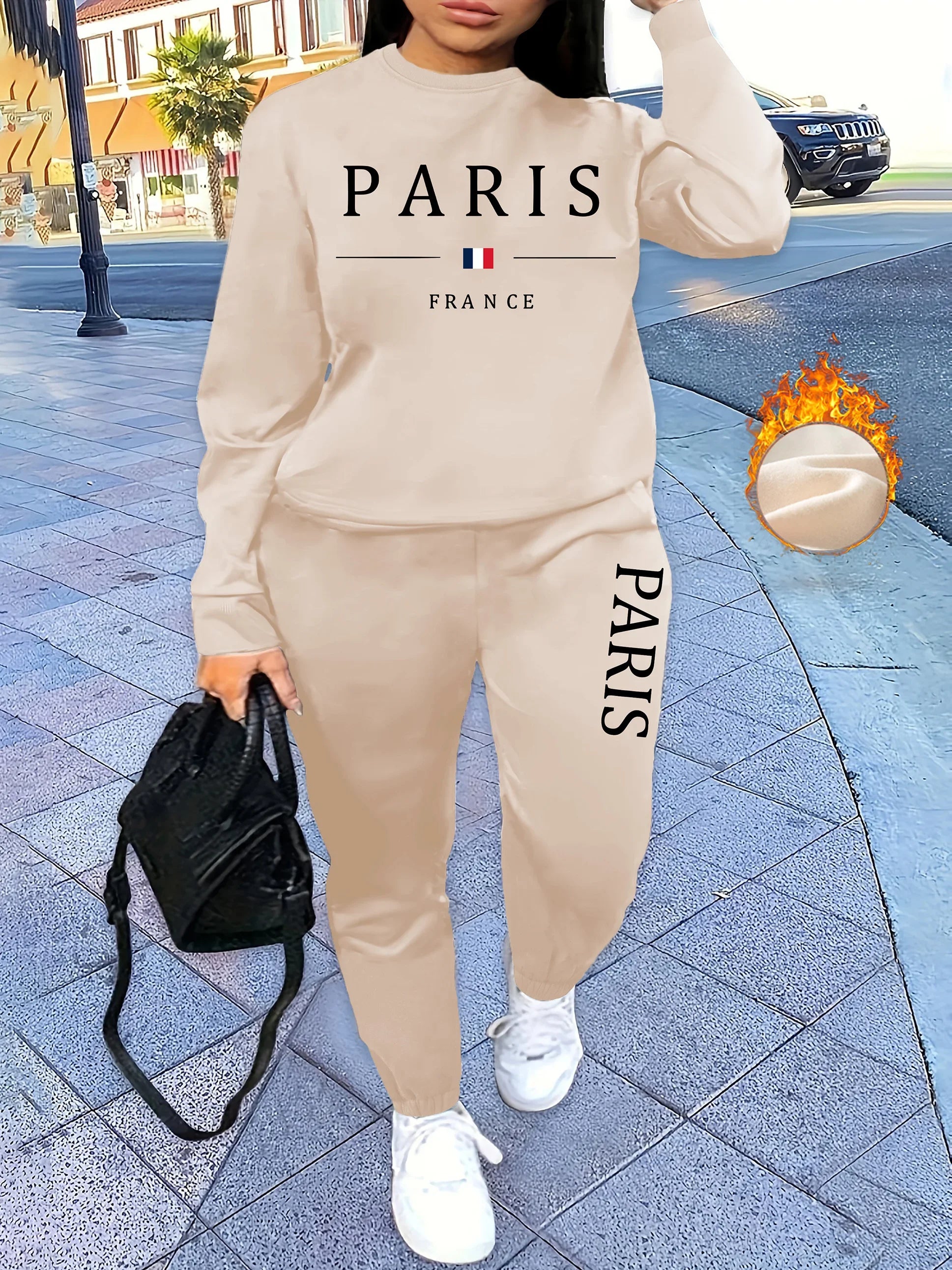 Women’s Two-Piece Tracksuit Set