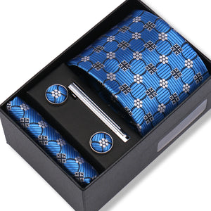Top Quality 8cm Men's Tie Set