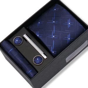 Top Quality 8cm Men's Tie Set