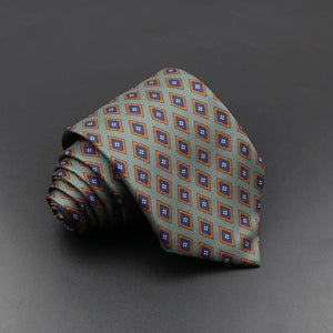 Men’s Fashion Silk Tie – 7.5cm Soft Novelty Necktie