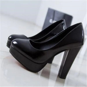 New Women Pumps Shoes – Pointed Toe High Heels