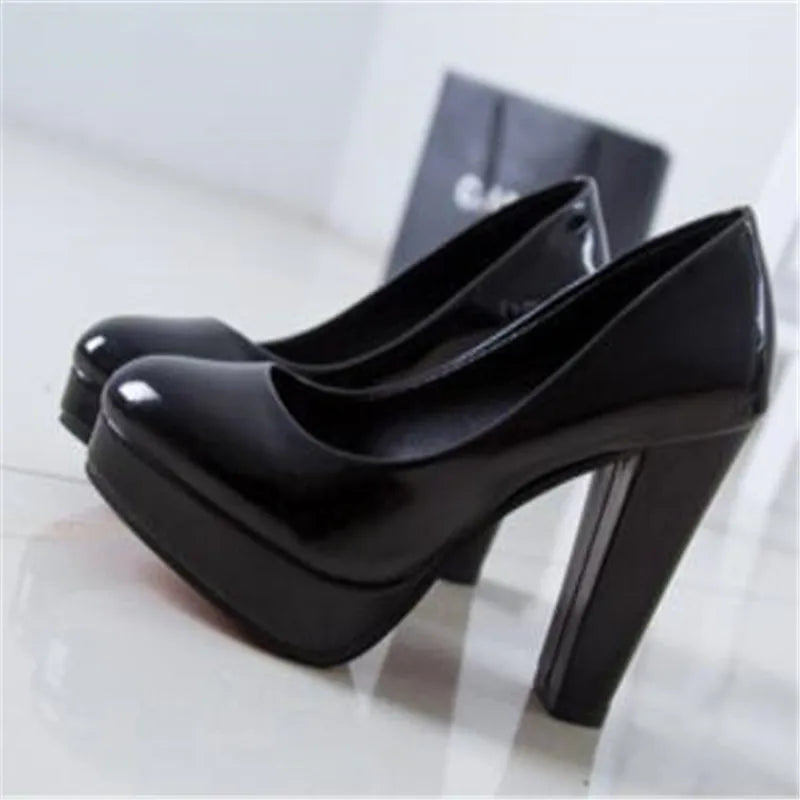 New Women Pumps Shoes – Pointed Toe High Heels
