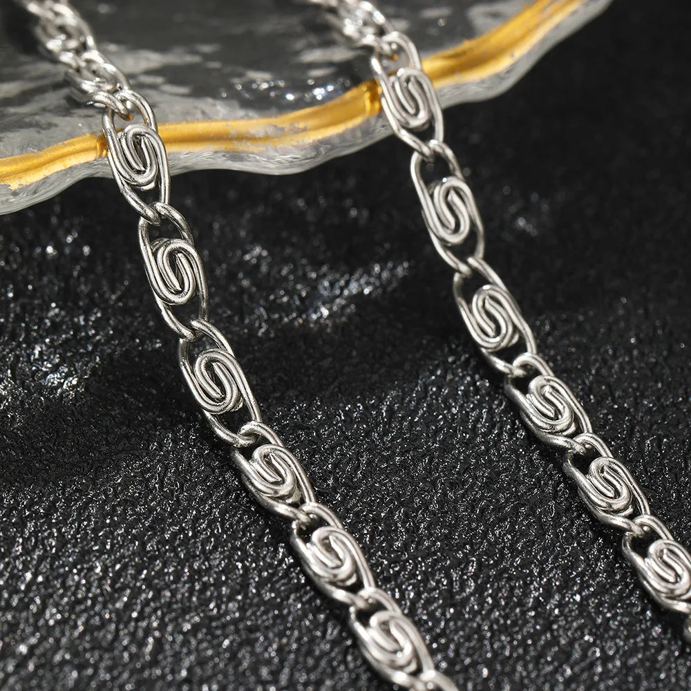 β¨ FTCY Stainless Steel Chain Bracelet β Lightweight Gold Elegance for Your Wrist or Ankle