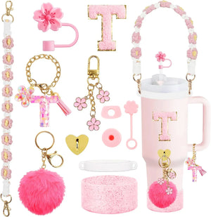 ✨12PCS Ultimate Accessory Set! Fits 30oz & 40oz Stanley Cups