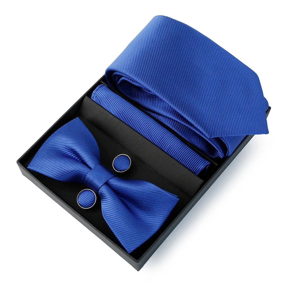 Newest Design Silk Tie Set β The Ultimate Gentlemanβs Gift