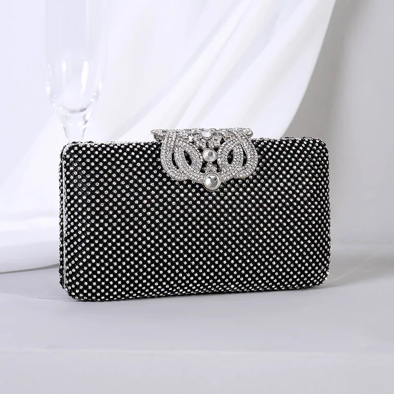 Rhinestone Evening Bag β Glamour for Every Occasion β¨