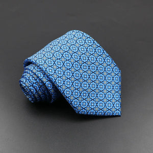 Men’s Fashion Silk Tie – 7.5cm Soft Novelty Necktie