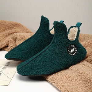 Winter Slippers for Men & Women – Cozy, Non-Slip, & Comfortable Indoor Footwear