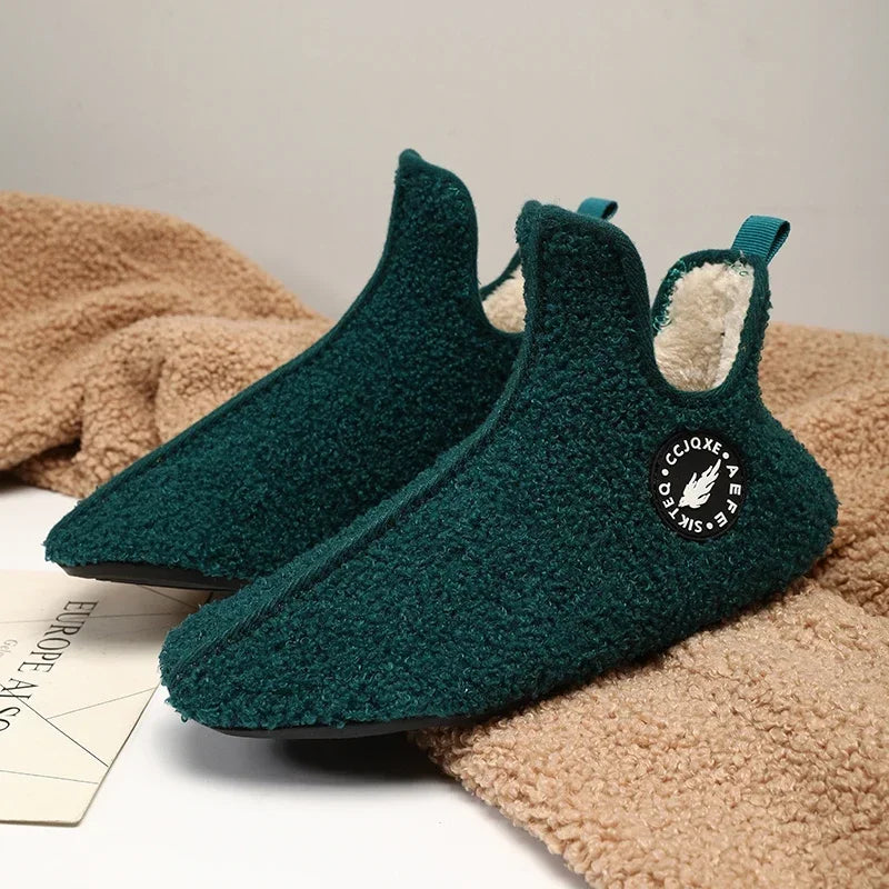 Winter Slippers for Men & Women – Cozy, Non-Slip, & Comfortable Indoor Footwear