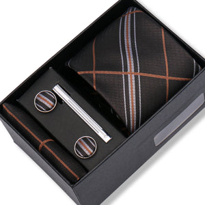 Top Quality 8cm Men's Tie Set