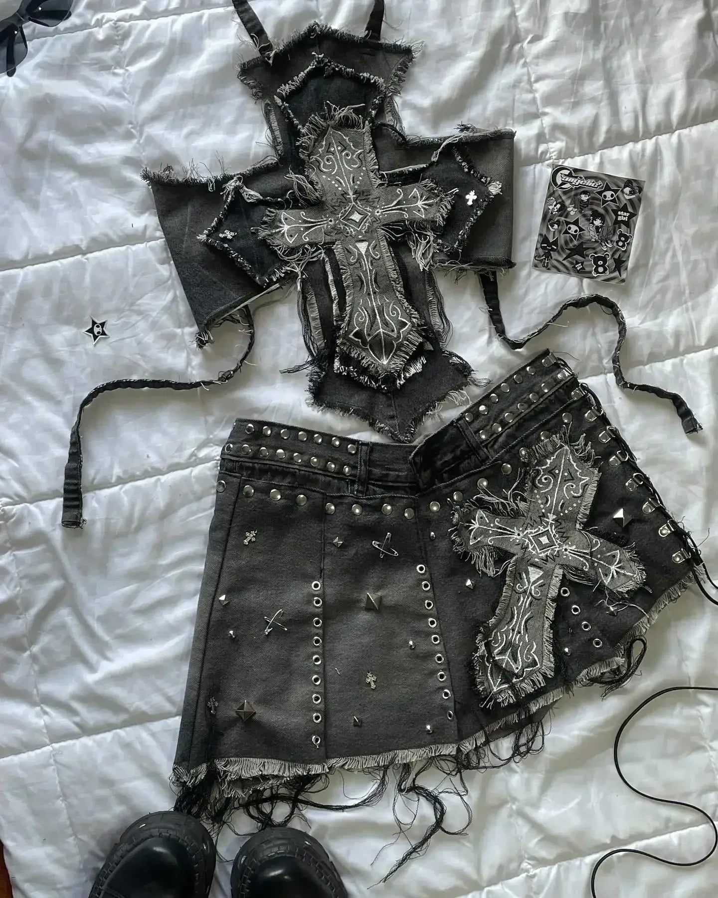 Light Gray Pants Suit for Women