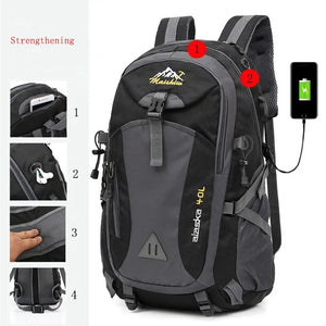 Waterproof Sport Backpack for Men