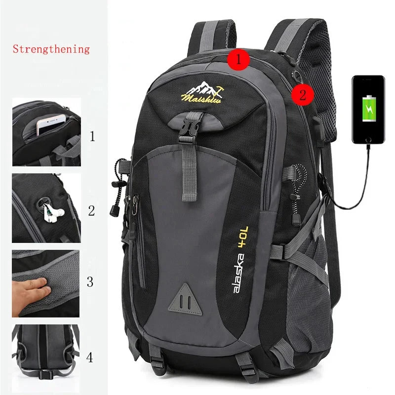 Waterproof Sport Backpack for Men
