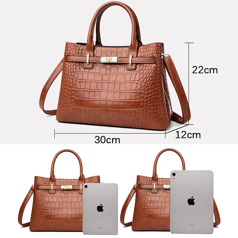 Layer Women's Single Shoulder Bag β Stylish, Spacious & Sophisticated!
