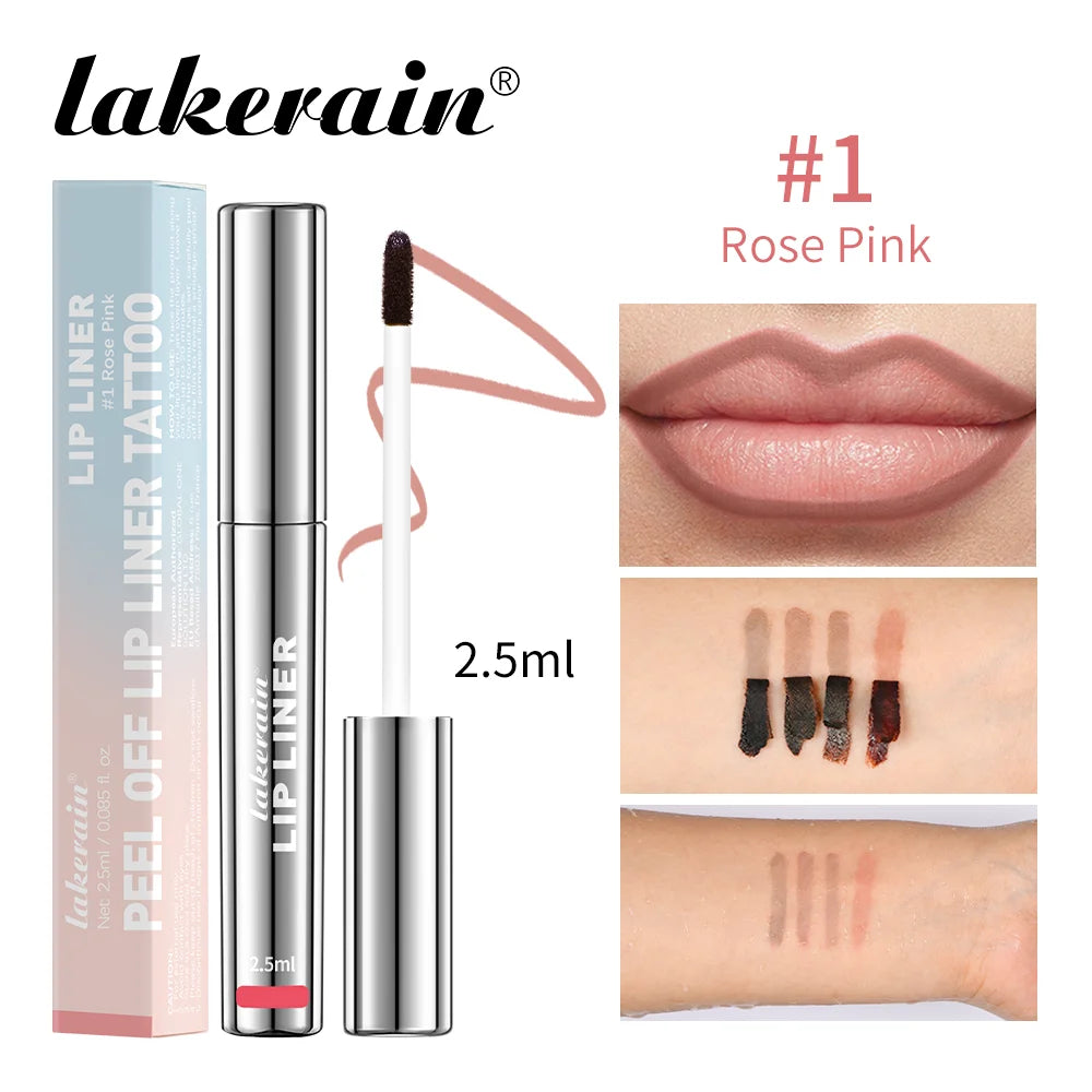 π Waterproof Peel-Off Tattoo Lip Gloss β Long-Lasting Matte Lip Tint