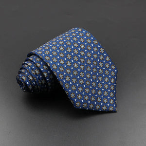 Men’s Fashion Silk Tie – 7.5cm Soft Novelty Necktie