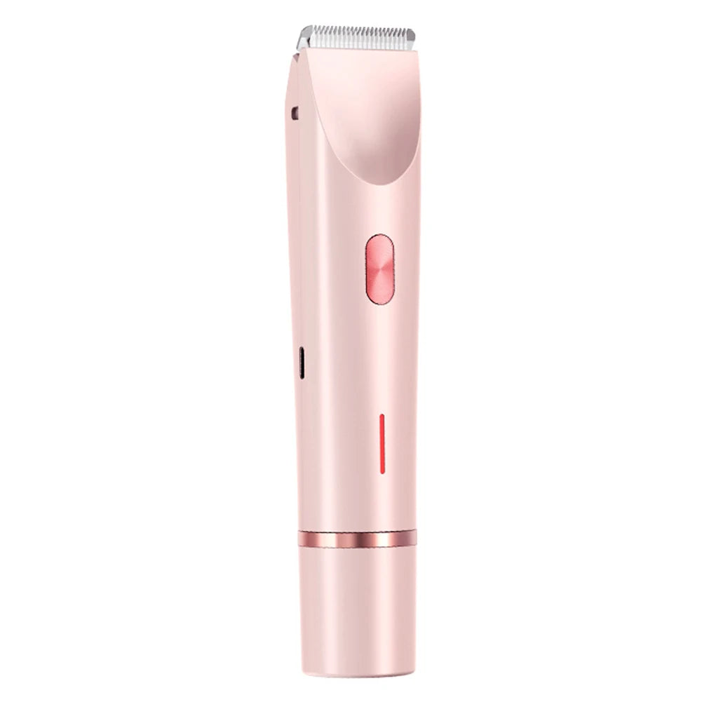 π Womenβs 2βinβ1 Electric Razors β DualβHead Bikini Trimmer & Shaver