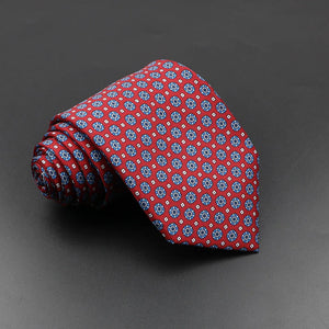 Men’s Fashion Silk Tie – 7.5cm Soft Novelty Necktie