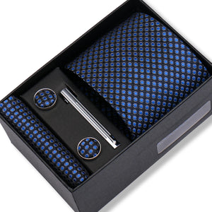 Top Quality 8cm Men's Tie Set