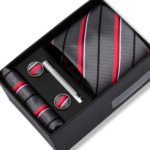 Top Quality 8cm Men's Tie Set