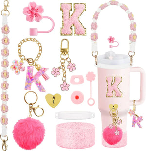 ✨12PCS Ultimate Accessory Set! Fits 30oz & 40oz Stanley Cups