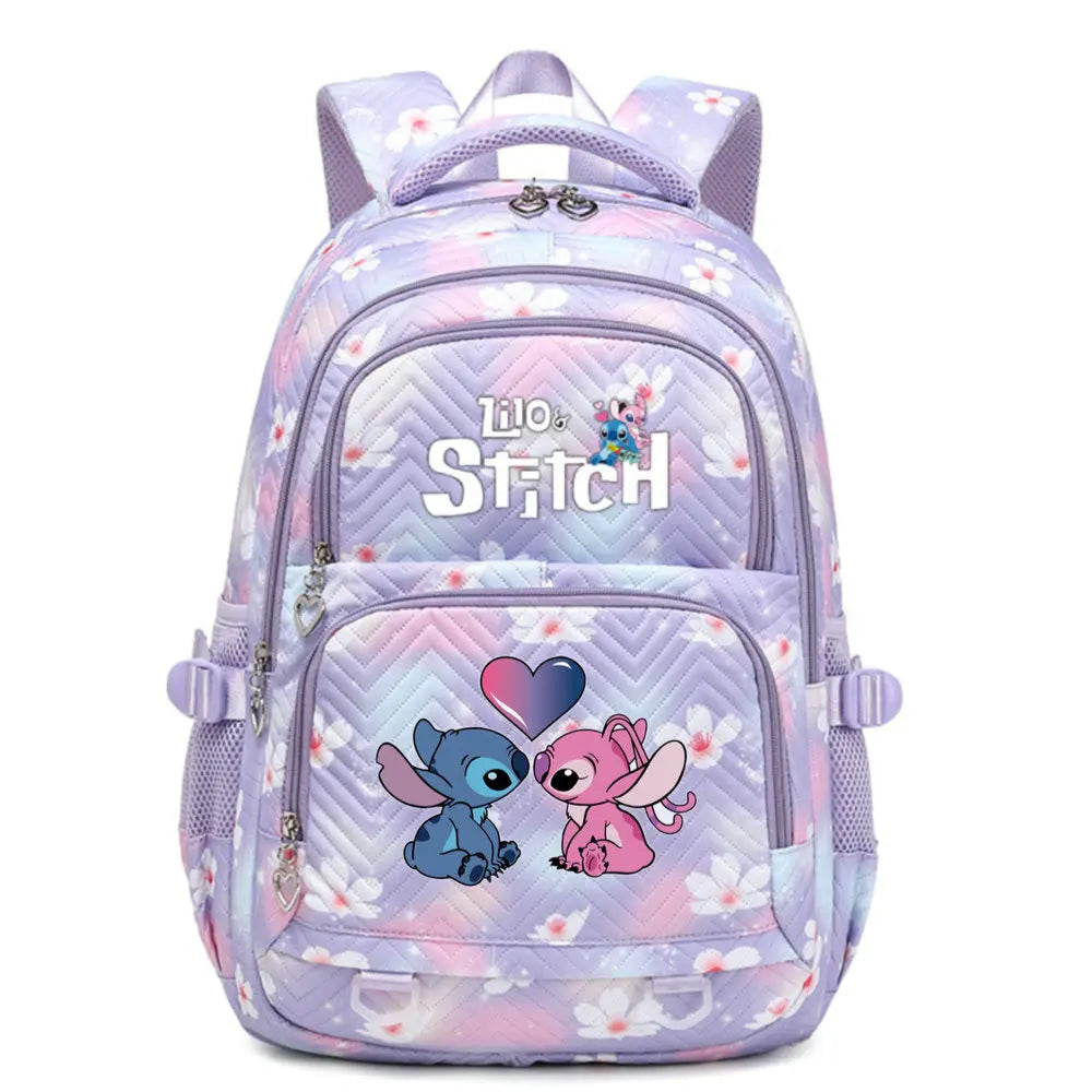 π Stitch Backpack for Boys & Girls