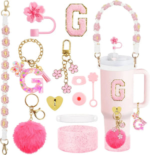 ✨12PCS Ultimate Accessory Set! Fits 30oz & 40oz Stanley Cups