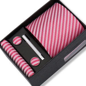 Top Quality 8cm Men's Tie Set