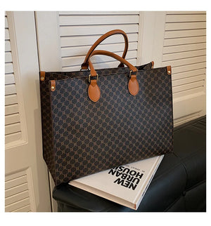 Classic Retro Shoulder Bag – Timeless Style & Everyday Convenience