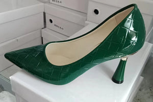 π Plaid Classic Casual High Heels β Timeless Style, Cozy Confidence