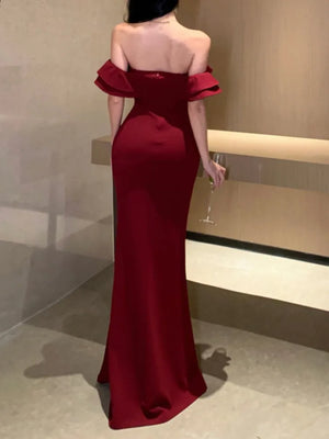 Sexy Bodycon Long Dress – Elegant & Sultry for Any Occasion