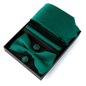 Newest Design Silk Tie Set – The Ultimate Gentleman’s Gift