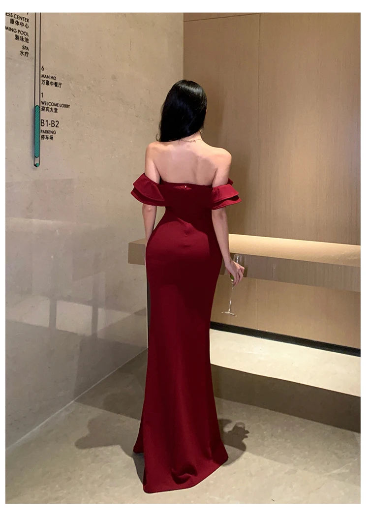 Sexy Bodycon Long Dress – Elegant & Sultry for Any Occasion