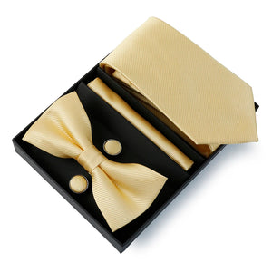 Newest Design Silk Tie Set – The Ultimate Gentleman’s Gift