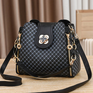 New Women’s Luxury Design Bucket Shoulder Crossbody Bag