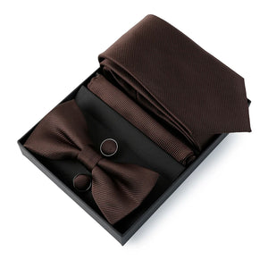 Newest Design Silk Tie Set – The Ultimate Gentleman’s Gift