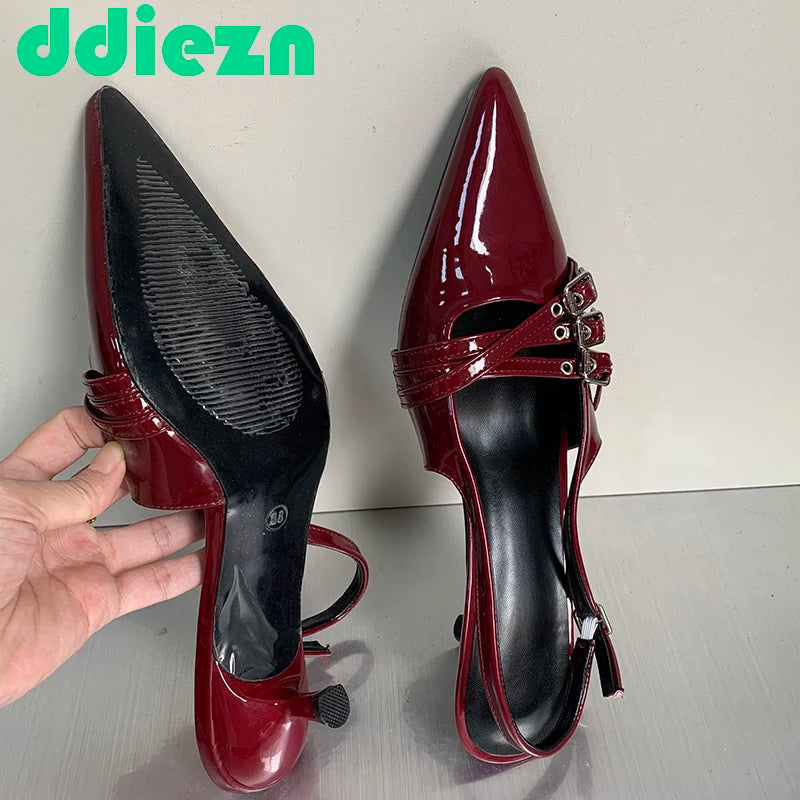 Elegant Spring High Heels β Chic & Comfortable for Every Occasion