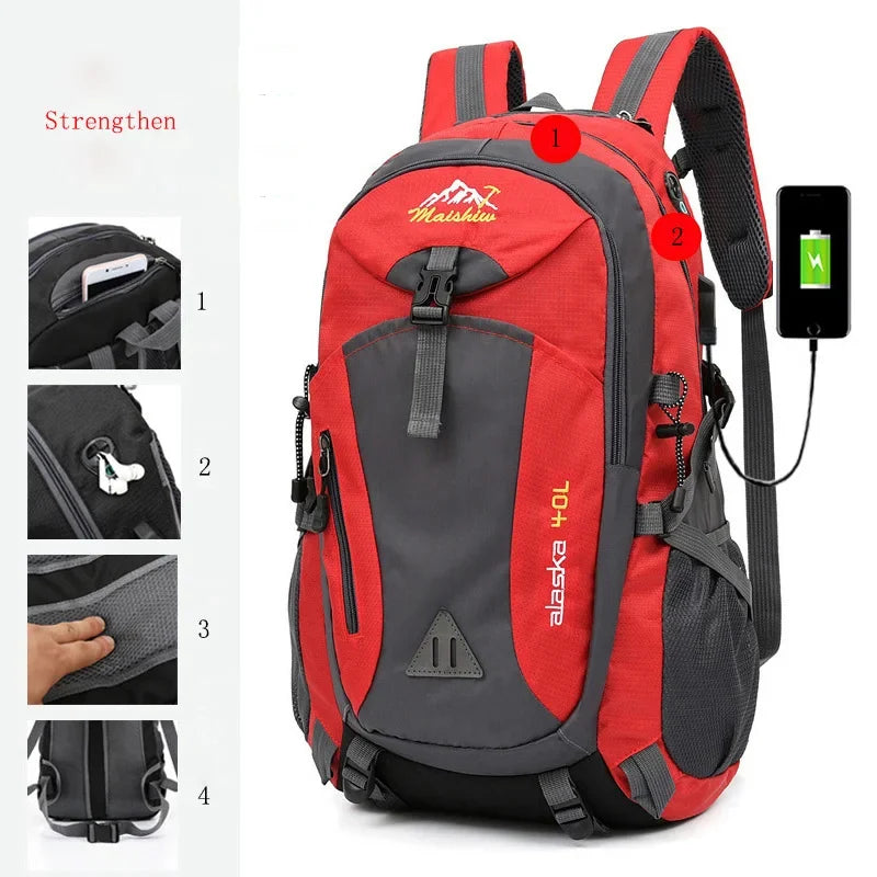 Waterproof Sport Backpack for Men