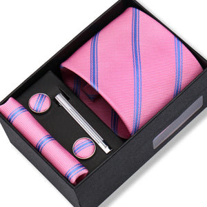 Top Quality 8cm Men's Tie Set