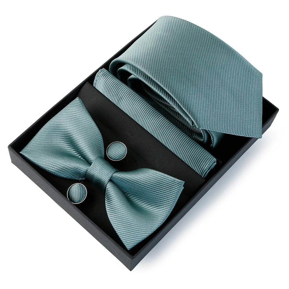 Newest Design Silk Tie Set β The Ultimate Gentlemanβs Gift