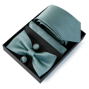 Newest Design Silk Tie Set – The Ultimate Gentleman’s Gift